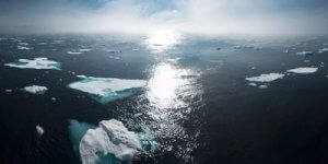 環境問題である氷河の融解